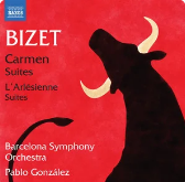 BIZET, G. Carmen Suites Nos. 1, 2  L’Arlésienne Suites Nos. 1, 2 (Barcelona Symphony and Catalonia National Orchestra, P. González)网赚项目-副业赚钱-互联网创业-资源整合HIRES SHOP