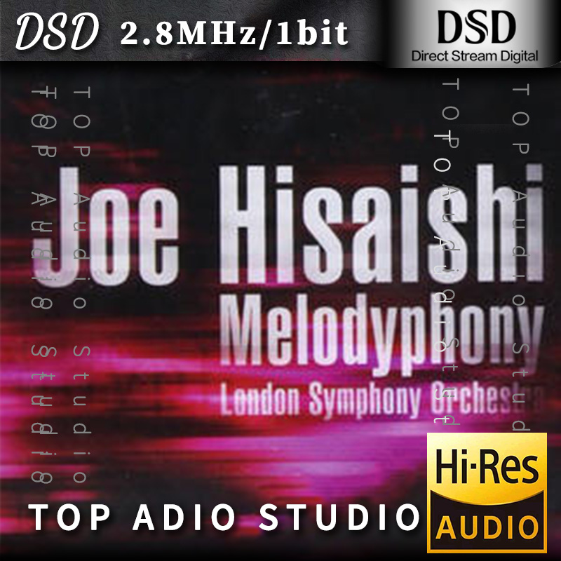 【久石让】Melodyphony – Best of Joe Hisaishi – Regular Edition网赚项目-副业赚钱-互联网创业-资源整合HIRES SHOP