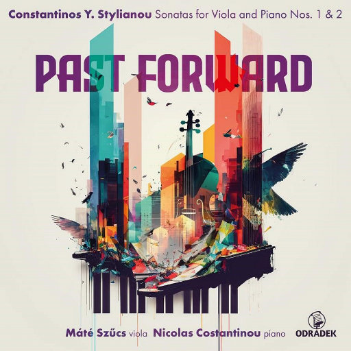 往事如烟: 中提琴奏鸣曲 1 & 2 (Past Forward: Viola Sonatas 1 & 2)网赚项目-副业赚钱-互联网创业-资源整合HIRES SHOP