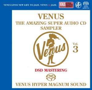 VENUS THE AMAZING SUPER AUDIO CD SAMPLER Vol.3网赚项目-副业赚钱-互联网创业-资源整合HIRES SHOP