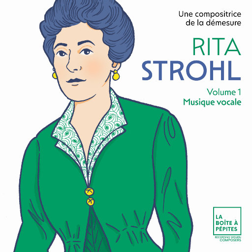 丽塔·斯特罗尔: 声乐作品 (Rita Strohl: Musique vocale)网赚项目-副业赚钱-互联网创业-资源整合HIRES SHOP