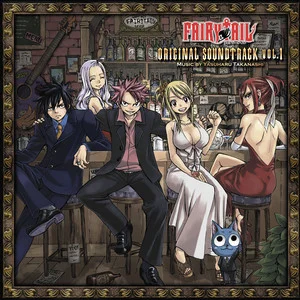 「FAIRY TAIL」ORIGINAL SOUNDTRACK VOL.1 (妖精的尾巴 原声带 Vol.1)网赚项目-副业赚钱-互联网创业-资源整合HIRES SHOP